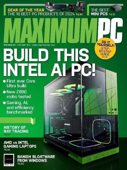 Title details for Maximum PC by Future Publishing Ltd - Available